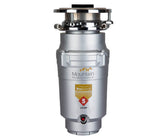 Perfect Grind® ProSelect 5 Waste Disposer – Continuous Feed 3-Bolt Mount 1/2 HP